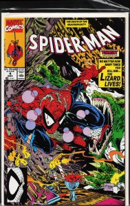 Spider-Man #4 (1990) Spider-Man