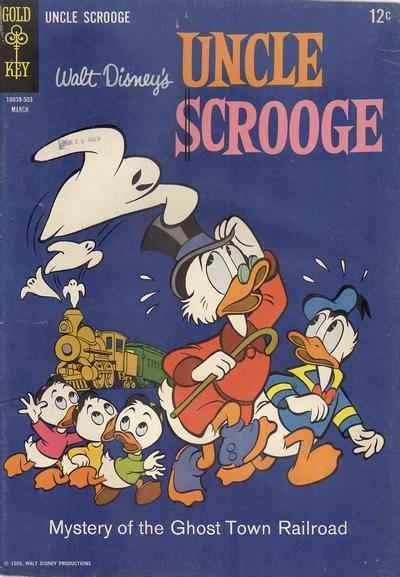 Uncle Scrooge (1953 series)  #56, VG- (Stock photo)