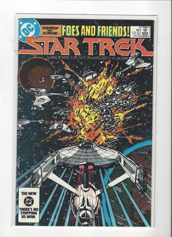 Star Trek #3 (1984)  DC Comics NM