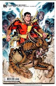 FLASHPOINT BEYOND (2022 DC) #1 VARIANT 1:25 GARY FRANK CARD STOCK NM G29417