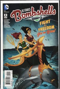 DC Comics Bombshells #2 (2015)