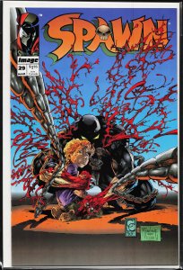 Spawn #29 (1995) Spawn