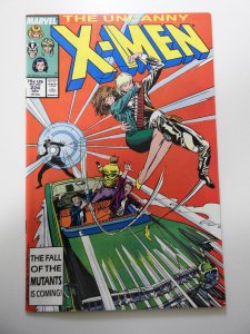 The Uncanny X-Men #224 (1987)