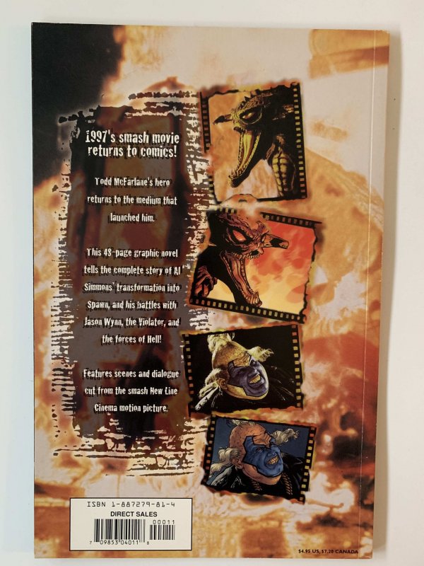 Spawn: The Movie #1 NM (1997)