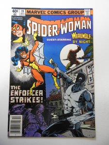 Spider-Woman #19 (1979) FN+ Condition