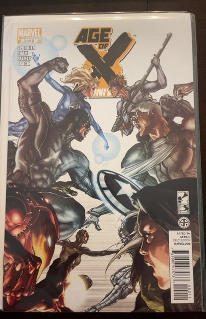 Age of X: Universe #2 (2011) Captain America 