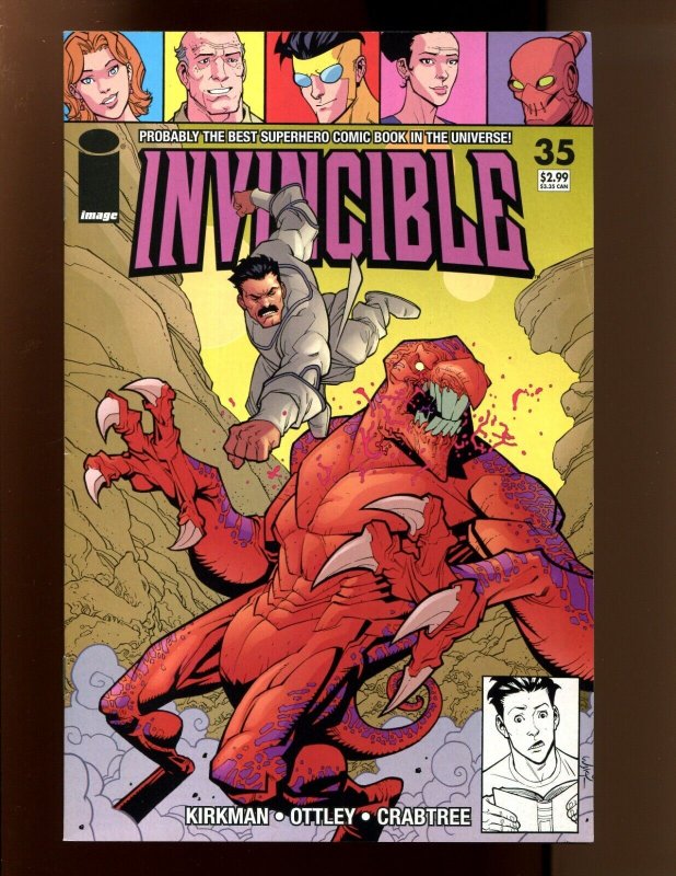 Invincible #35 - Image Comics (8.5 OB) 2006  Comic Books - Modern Age,  Image Comics, Invincible, Superhero / HipComic