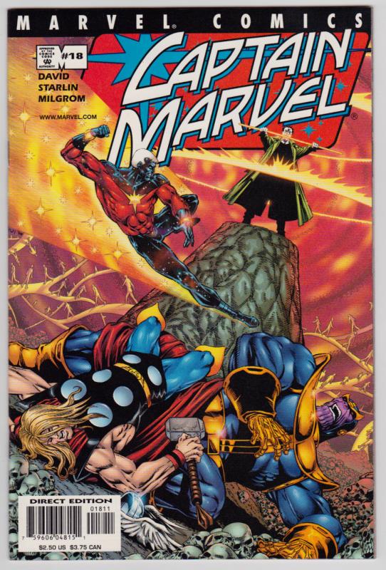 Captain Marvel #18...... 9.4-NM 