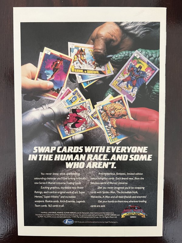 The Infinity Gauntlet #3 Direct Edition (1991) - NM