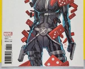 Uncanny X-Men Annual #1 Ken Lashley Variant 2016 Marvel Comics