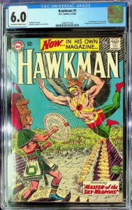 Hawkman #1 (1964) - CGC 6.0 - Cert#4240151020