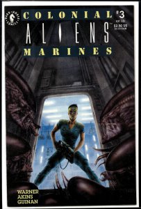 Aliens: Colonial Marines #3 (1993) Alien / Aliens