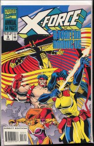 X-Force Annual #3 (1994) X-Force