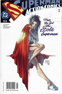 Action Comics #813 Joe Kelly Michael Turner FN