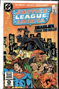 Justice League of America #221 Direct Edition (1983) Justice League