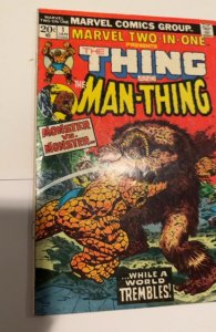 Marvel Two-in-One #1 (1974)thing vs man thing Romita cover