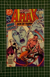 Arak, Son of Thunder #21 (1983)