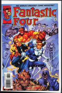 Fantastic Four #34 (2000) Fantastic Four