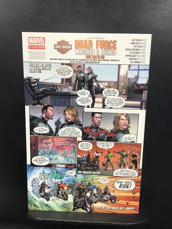 Black Widow #7 (2014)nm