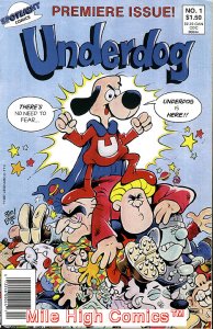 UNDERDOG (1987 Series)  (SPOTLIGHT) #1 Near Mint Comics Book