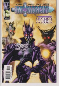 WildStorm Comics! The Monarchy! Issue #10!