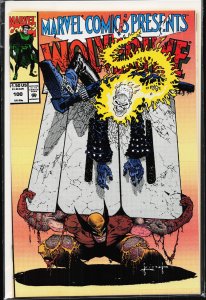 Marvel Comics Presents #100 (1992) Wolverine