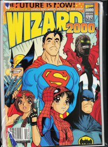 Wizard 2000 The Future of Comics (2000) #1