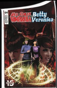Red Sonja and Vampirella Meet Betty and Veronica #4 Cover E (2019) Vampirella