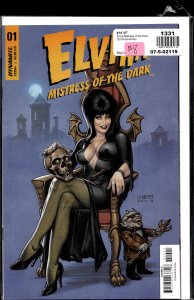Elvira Mistress of the Dark #1 (2018) Elvira