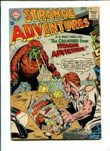 STRANGE ADVENTURES #170 1964 DC (2.0) CREATURE FROM STRANGE ADVENTURES!