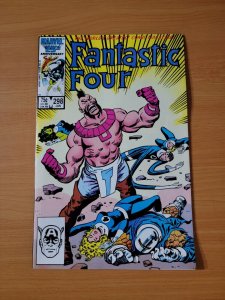 Fantastic Four #298 Direct Market Edition ~ NEAR MINT NM ~ 1987 Marvel Comics