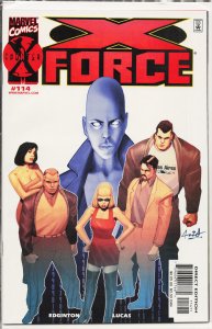 X-Force #114 (2001) X-Force