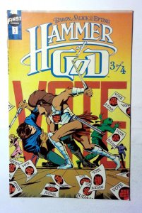 Hammer of God #3 (1990) First Comics 1st Print Comic Book