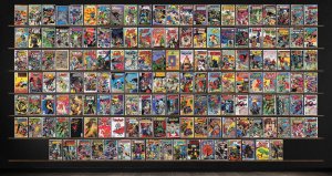 Huge Lot 140+ Comics with Manhunter, The Flash, Micronauts & More!