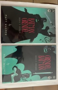 Batman/Grendel #1&2 SET