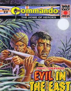 Convict Commandos: Evil In The East