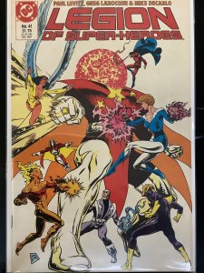 Legion of Super-Heroes #41 (1987)