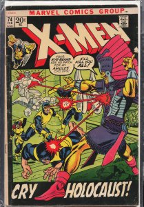 The X-Men #74 (1972) X-Men