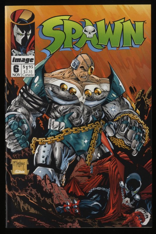 Spawn #6 NM- 9.2