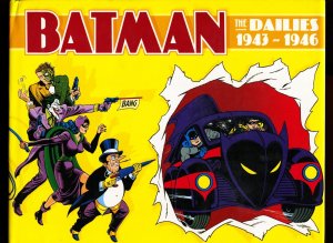 Batman: The Dailies 1943-1946-Bob Kane-Hardcover