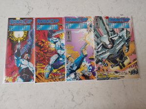 RoboCop versus The Terminator #1,2,3 & 4 (1992) COMPLETE SET