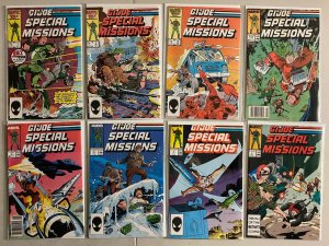 GI Joe Special Missions lot #1-28 Marvel (avg 7.0 FN/VF) 25 diff (1986-'89)