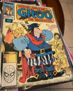 Sergio AragonÃƒÂ©s Groo the Wanderer #46 (1988) Groo the Wanderer 