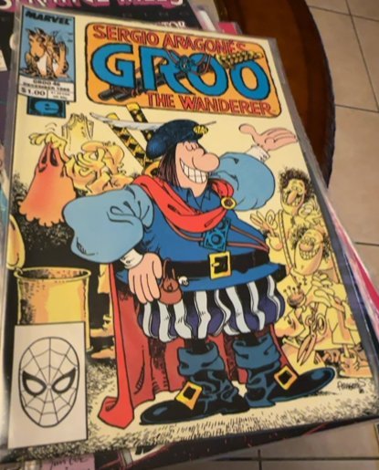 Sergio AragonÃƒÂ©s Groo the Wanderer #46 (1988) Groo the Wanderer 