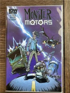 Monster Motors (2014)