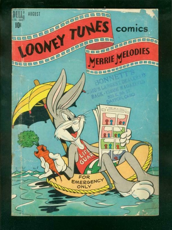 LOONEY TUNES AND MERRIE MELODIES #94 1949-BUGS BUNNY FR/G
