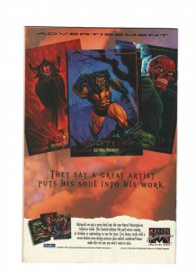 X-Force #16 VF+ 8.5 Marvel Comics 1992 X-Cutioner's Song pt.4 w/o Card