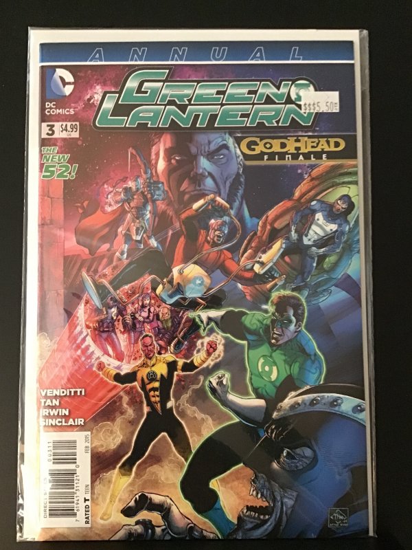 Green Lantern Annual #3 (2015)