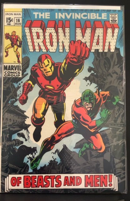 Iron Man #16 (1969)