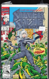 Silver Sable and the Wild Pack #1 (1992) Silver Sable